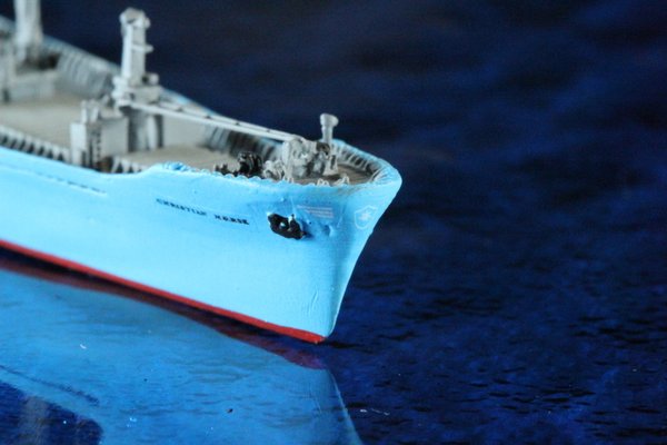Christian  Maersk -„Christian Maersk “Welt der Schiffsminiaturen 14f , Maßstab 1:1250