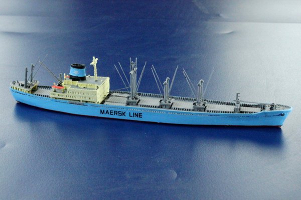 Cecilie Maersk-“Maersk Line "Welt der Schiffsminiaturen 14g ,Maßstab 1:1250
