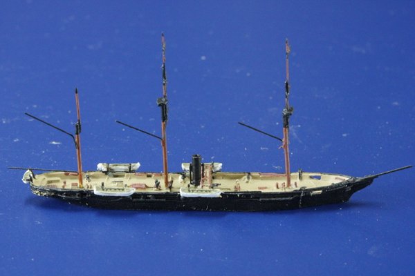 Alabama ex Enrica (Kaperschiff),Welt der Schiffsminiaturen K LIZ  13,  Maßstab 1:1250