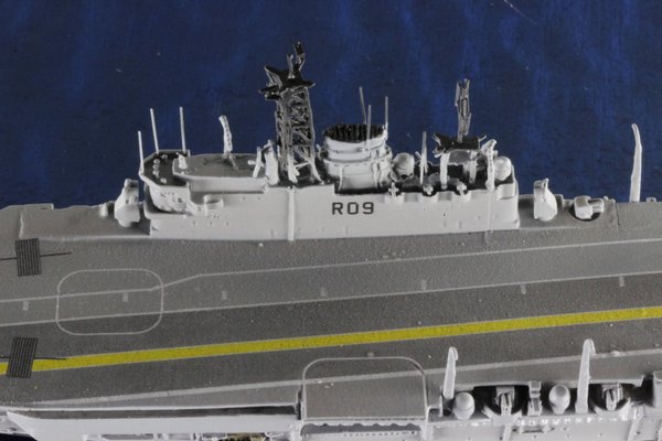 HMS Ark Royal Welt der Schiffsminiaturen K 17, Maßstab 1:1250