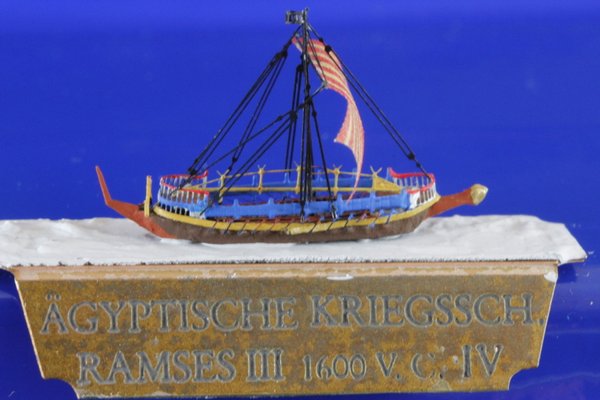 Ägyptisches Kriesschiff Rames III