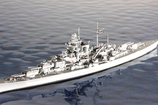 Tirpitz Neptun 1001, 1:1250