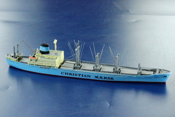 Chastine Maersk"Chastine Maersk"Welt der Schiffsminiaturen 14e , Maßstab 1:1250