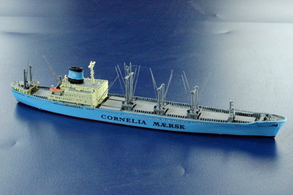 Cornelia Maersk-“Cornelia Maersk“Welt der Schiffsminiaturen 14j ,Maßstab 1:1250