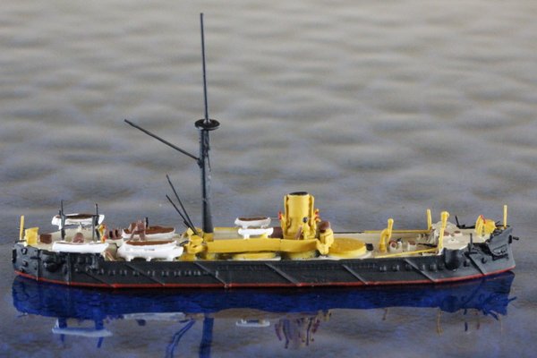 Friedrich der Große,Welt der Schiffsminiaturen K 1  ,Maßstab 1:1250