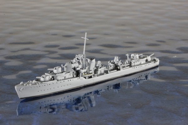 U - Klasse,Welt der Schiffsminiaturen K LIZ 44, 1:1250