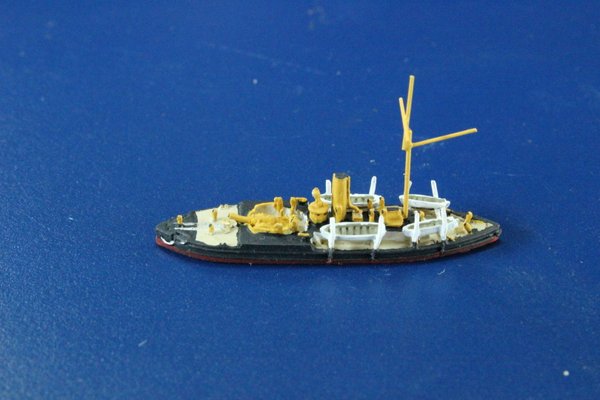 Wespe schwarz / gelb,Welt der Schiffsminiaturen K LIZ 80a  ,Maßstab:1:1250