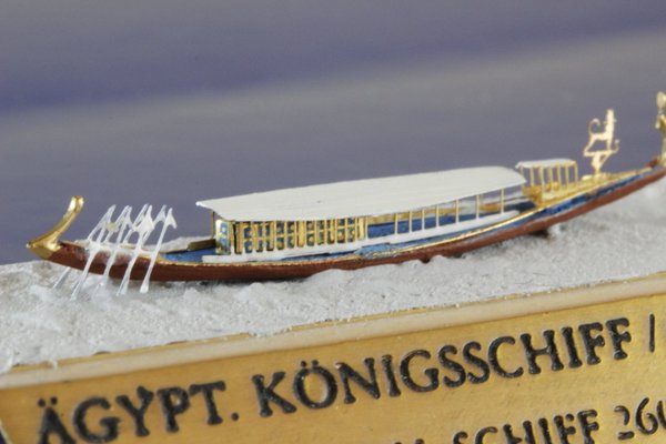 Ägyptisches Königsschiffe