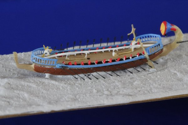 Ägyptisches Götterschiffe Prozessionsschiff