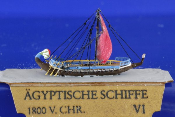 Ägyptische Schiffe