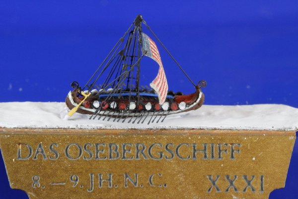 Osebergschiff Wikingerzeit