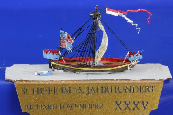 Schiff im 15. Jahrhundert, Richard Löwenherz