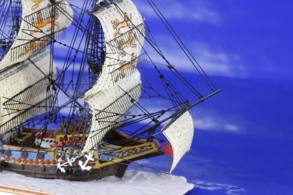 Revenge Flaggschiff Sir Francis Drake