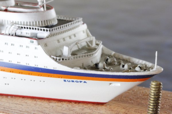 Europa V  ,Classic Ship Collection 5 ,Maßstab 1:1250 ,in Original Verpackung