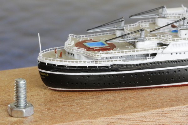 Andrea Doria ,Classic Ship Collection 10, Maßstab 1:1250  ,in Original Verpackung