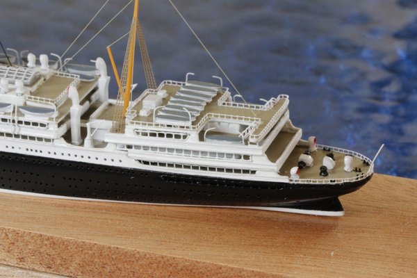 Aquitania ,Classic Ship Collection 28 ,Maßstab 1:1250,  in Original Verpackung