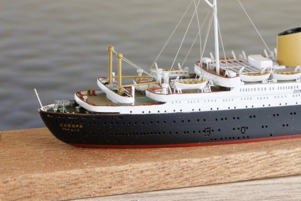 Europa (IV) NDL ex Kungsholm (III) ,Classic Ship Collection 65,Maßstab 1:1250,in Original Verpackung
