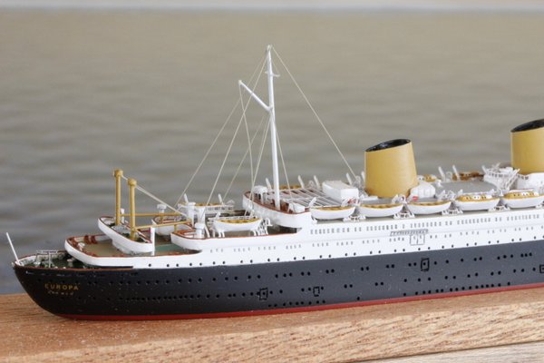 Europa (IV) NDL ex Kungsholm (III) ,Classic Ship Collection 65,Maßstab 1:1250,in Original Verpackung
