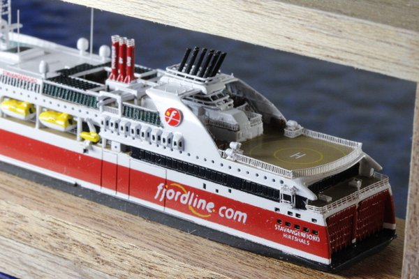 Stavangerfjord ,Classic Ship Collection 130 ,Maßstab 1:1250 , in Original Verpackung
