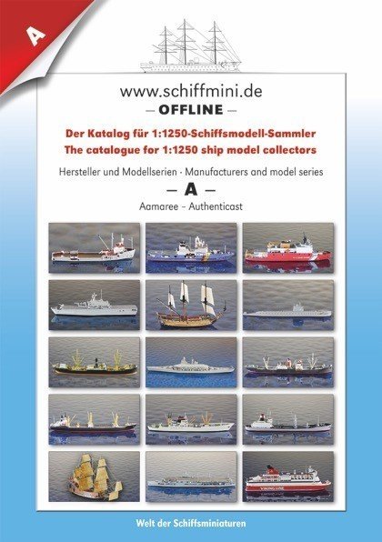 Schiffmini-Katalog Band 1 - Aamaree - Authenticast
