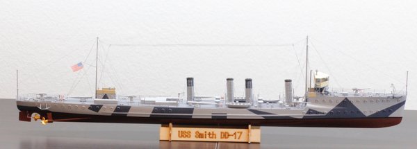 USS Smith DD 17