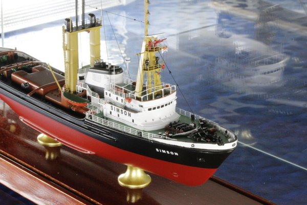 Simson,Classic Ship Collection 4043 S VR ,Maßstab 1:400 , in Original Verpackung