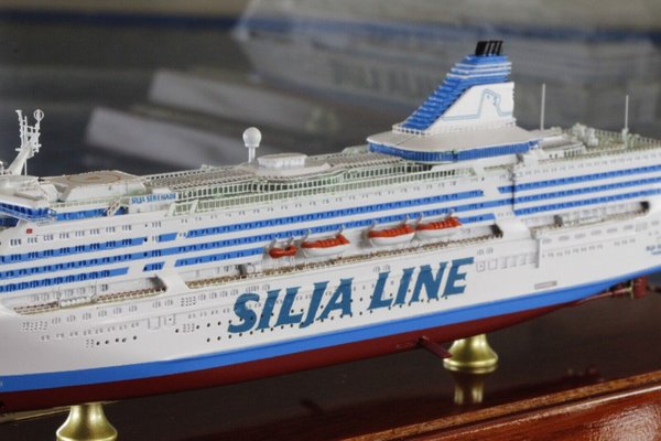 Silja Serenade, Classic Ship Collection 6 FHV ,Maßstab 1:1250 , in Original Verpackung