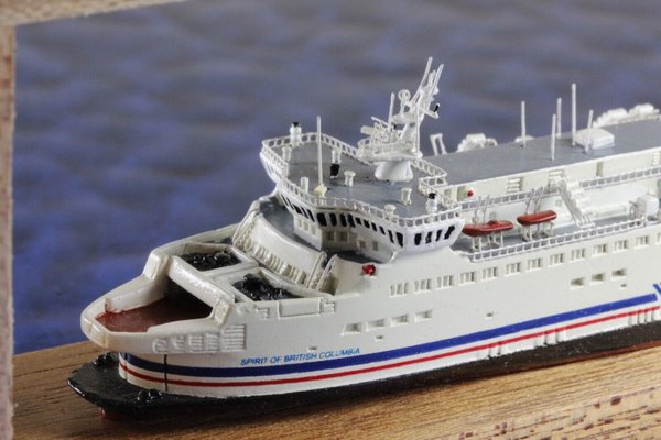 Spirit of British Columbia,Classic Ship Collection CFC 16 ,Maßstab 1:1250 , in Original Verpackung