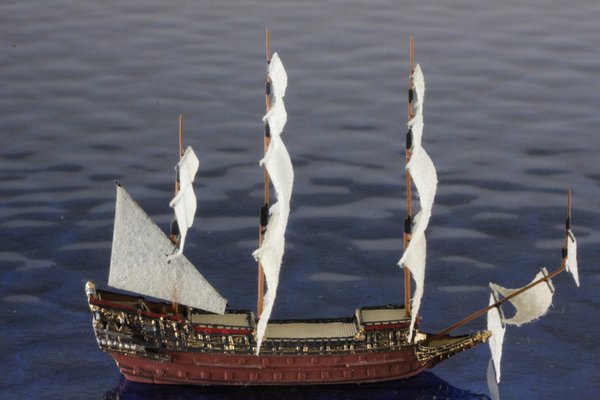 Sovereigen of the Seas,100 Kanonen Linienschiff,  Aquarius 1002 1, 1:1250