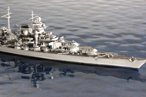 Tirpitz Neptun 1001, 1:1250