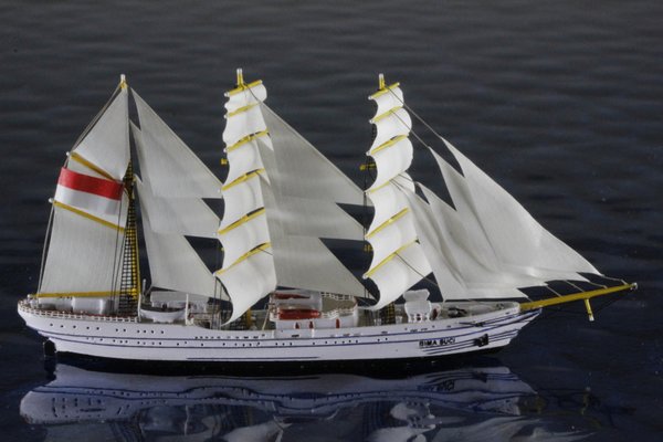 Bima Suci ,Classic Ship Collection CSG 1046,Maßstab 1:1250 , nicht in Original Verpackung