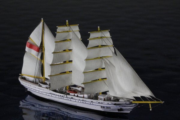 Bima Suci ,Classic Ship Collection CSG 1046,Maßstab 1:1250 , nicht in Original Verpackung