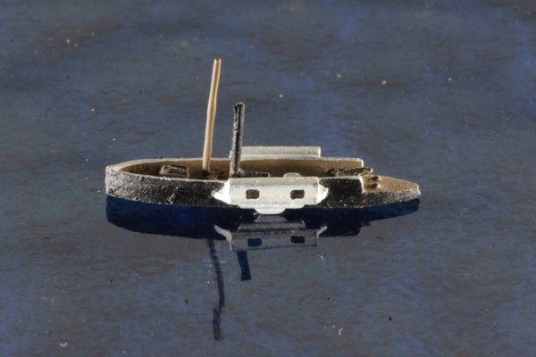 Radkanonenboot I , Sextant 44, 1:1250