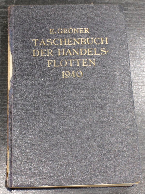 Taschenbuch der Handelsflotten 1940